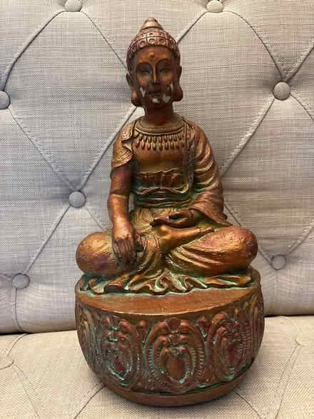 Photo of free Buddha Statue (Bowie) #1