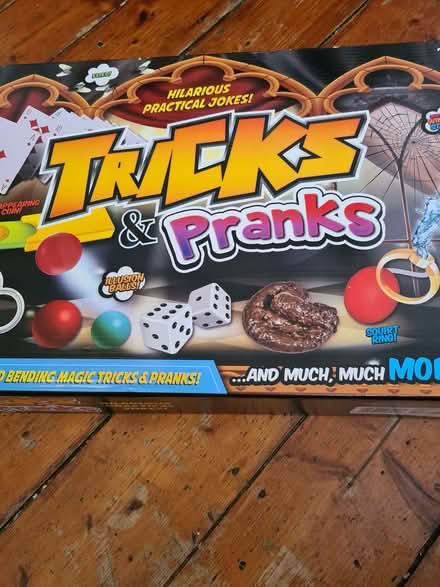 Photo of free box of Tricks and Pranks (Whitkirk LS15) #1
