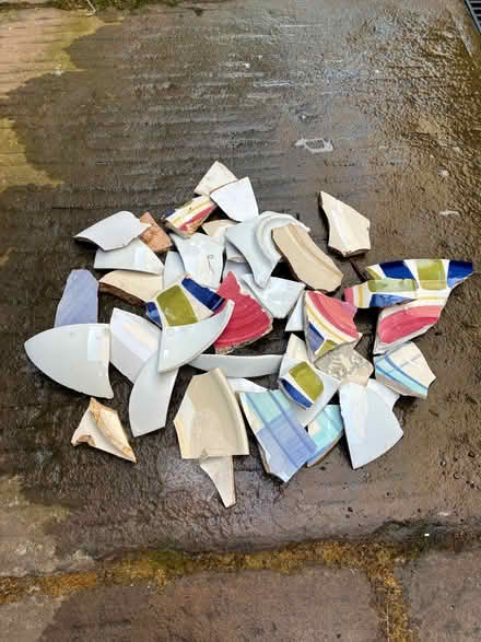 Photo of free Bag of clean crocks for flower pots (Goldenacre EH3) #1