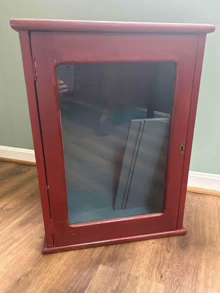 Photo of free Wooden medicine cabinet #2 (Hillandale in Silver Spring) #1