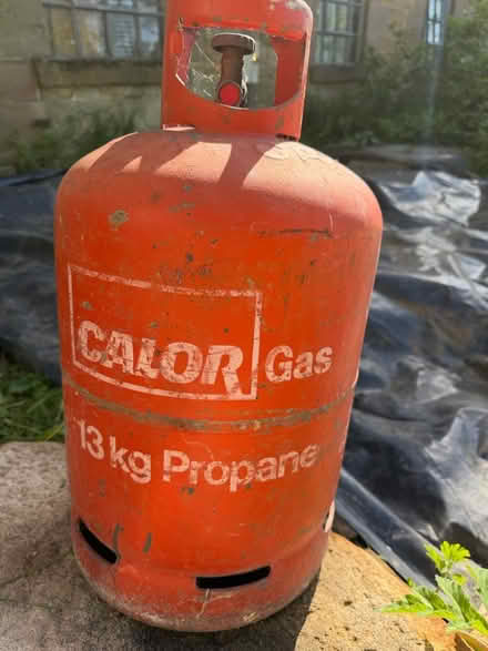 Photo of free calor gas cylinder (Nr Ripley DE5) #1