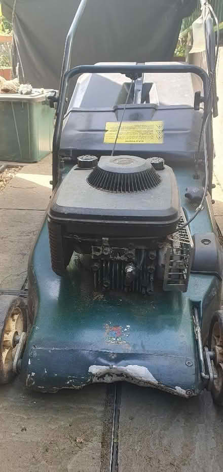 Photo of free Hayter Harrier 48 petrol lawn mower (Jersey Farm AL4) #3