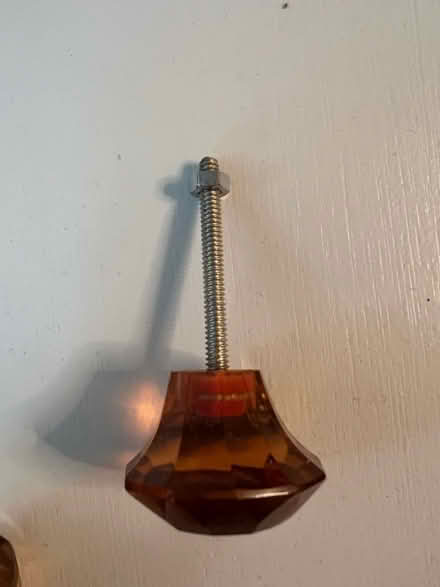 Photo of free Orange Ornate Plastic Drawer Knobs (SW4) #2