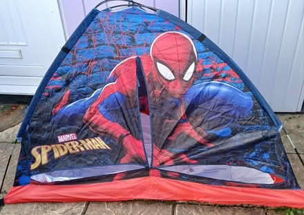 Photo of free Spiderman dream den tent (Tamworth, B77) #1