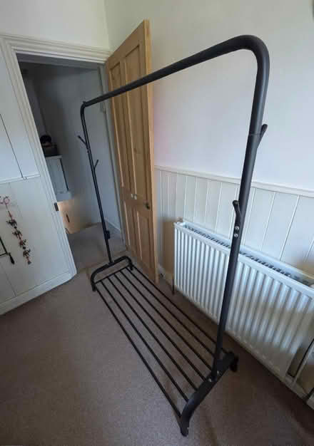 Photo of free Clothes rail (Bedford, MK40) #1