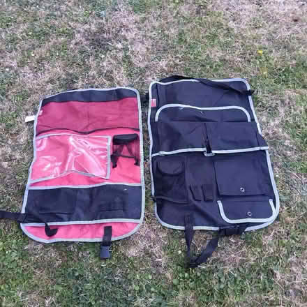 Photo of free 2 x seat-back organisers for a car (Hailsham BN27) #1