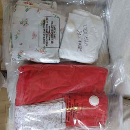 Photo of free Double Duvet Set x2 (Lochend EH7) #1