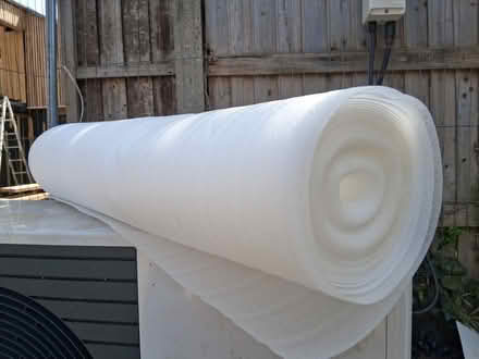 Photo of free Flooring underlay roll 2mm (Manor Court E10) #1