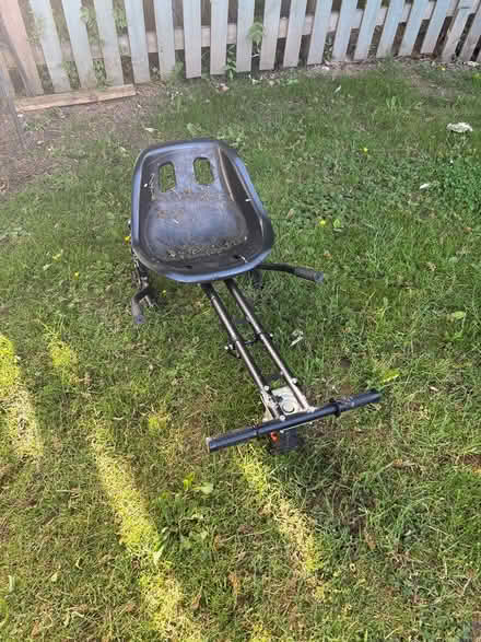 Photo of free Go cart for Hoverboard (WF12 Chickenley / Dewsbury.) #1