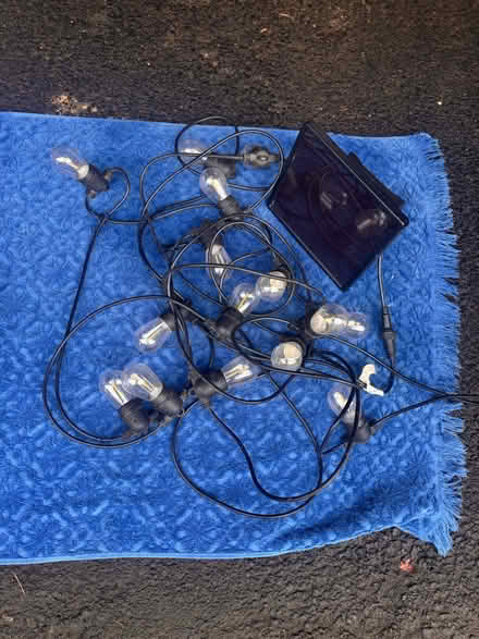 Photo of free 2 solar light strings (Near Lake Anne in Reston) #3