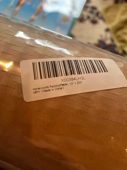 Photo of free Brown honeycomb packing papwr (Ballard) #1