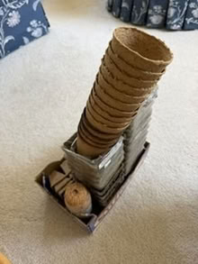 Photo of free Peat type pots for planting seeds (Sunnyvale, near Mary & Evelyn) #1