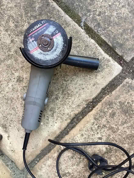Photo of free Angle Grinder (Benslow SG4) #1