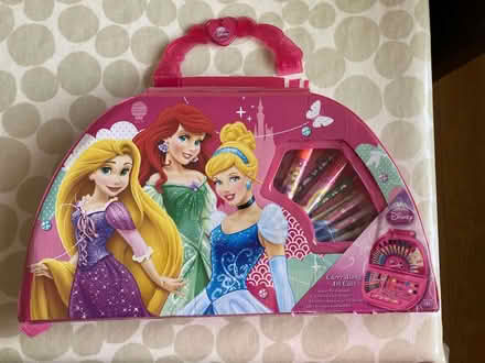 Photo of free Disney princess art kit -used/broken handle (Whitegrove RG42) #1