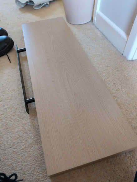 Photo of free Beech effect wall shelf (Emsworth PO10) #1
