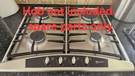 Photo of free Spare parts for Neff hob (Sutton HU8) #1