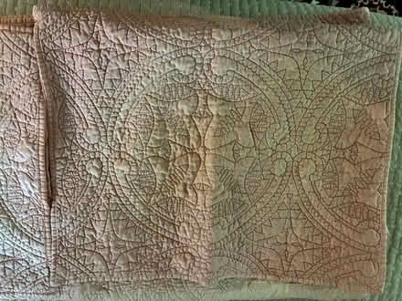 Photo of free Full/queen quilt and shams (Chadds Ford) #3