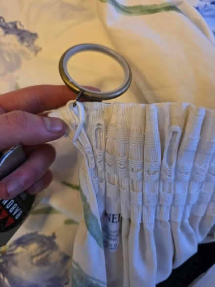 Photo of free Pair of Curtains (Swindon Village GL51) #2