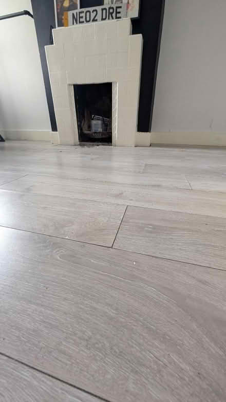 Photo of free Lots of grey laminate flooring (East dulwich) #4