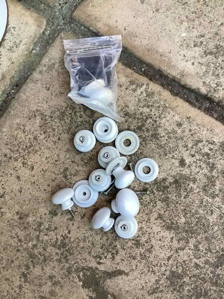 Photo of free Small china cupboard handles (Benslow SG4) #1