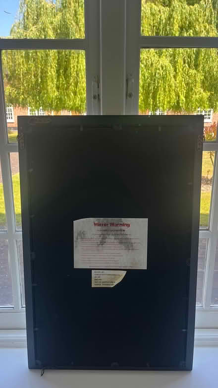 Photo of free Modern Mirror (Hales (Next To Loddon)) #3