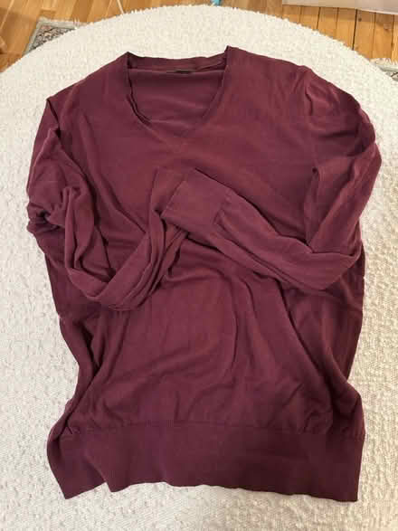 Photo of free 3 men’s sweaters (UWS (W. 85th & Riverside Dr.)) #4