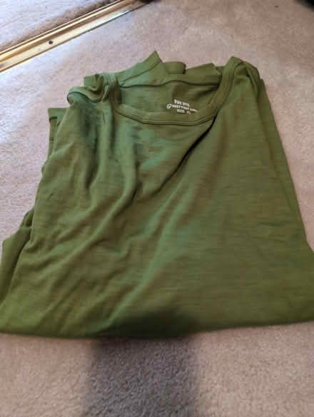 Photo of free Long sleeve shirt (North Fremont/union City area) #1