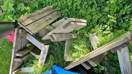 Photo of free 4 bench picnic table (Wigmore, Gillingham) #4