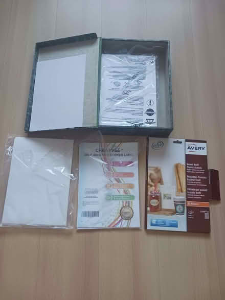Photo of free Small Printer Labels (Kempshott RG22) #1