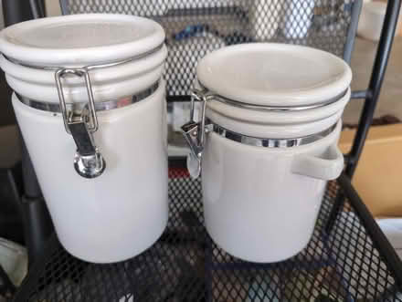 Photo of free Canisters (North Fremont/union City area) #1
