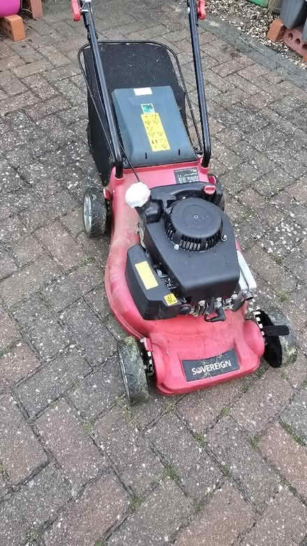 Photo of free Petrol mower - Non starter (Rushmere St Andrew IP4) #1