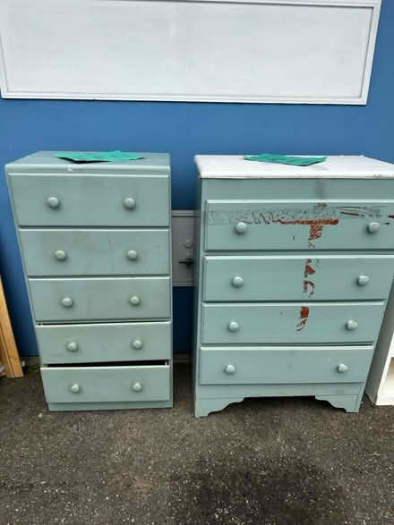 Photo of free Twin dressers (SE Auburn) #1