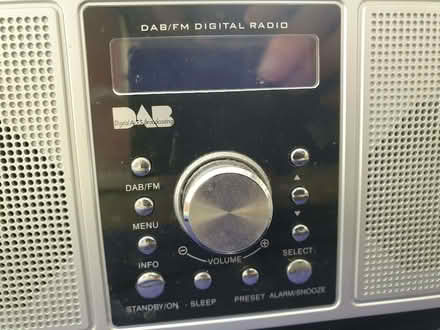 Photo of free DAB/FM Digital radio (Nascot Wood WD24) #2