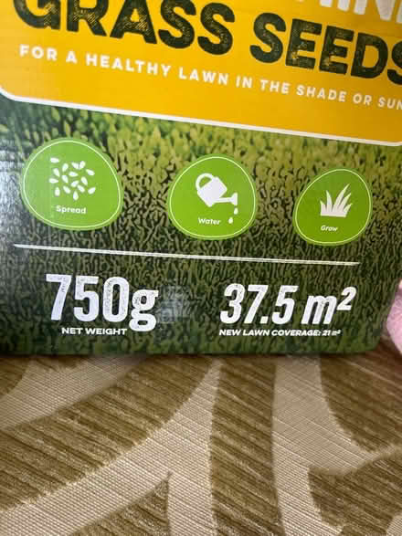 Photo of free Grass seed (Kennington SW8) #2