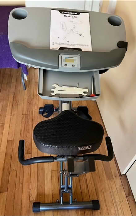 Photo of free Desk bike, missing back cushion (Lake Forest, Chapel Hill) #4