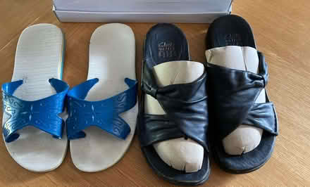 Photo of free 2 pairs Holiday/Beach Sandals Size 5 (38)1 Clarks Active Air (Calthwaite CA11) #4