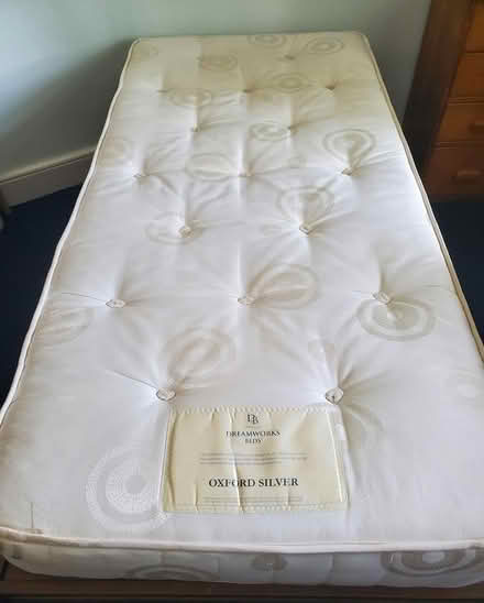 Photo of free Single bed and mattress (Kinnerton LD8) #2