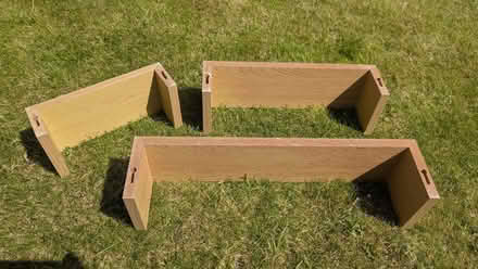 Photo of free 3 wall shelves (Skerton LA1) #2