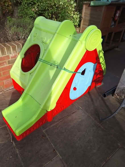 Photo of free Slide With Playhouse Underneath (Swanley BR8) #1