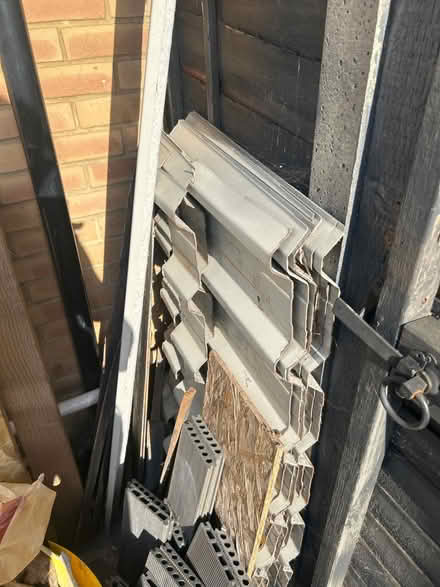 Photo of free Offcuts of sheet metal roofing (Erith DA8) #1