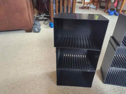 Photo of free 7 CD holders (Burlingame Easton Addition) #2