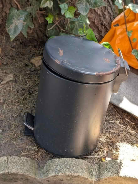 Photo of free Bathroom bin (Manchester M19) #1