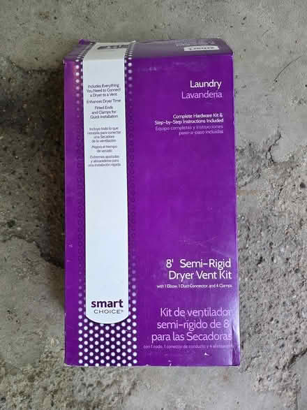 Photo of free Dryer vent kit (West Concord MA) #1