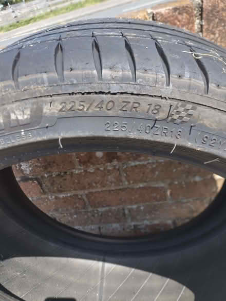 Photo of free Car tyre (North Bersted PO22) #1