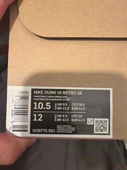 Photo of free Men’s Trainers (BR6) #3