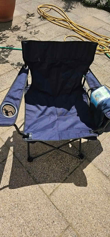 Photo of free Camping/ festival chair (HP13 near railway station) #1