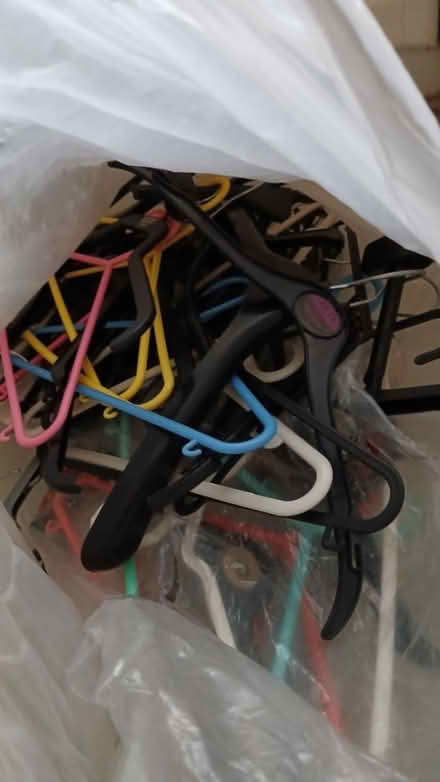 Photo of free Loads of coat hangers (Tamworth, B77) #1