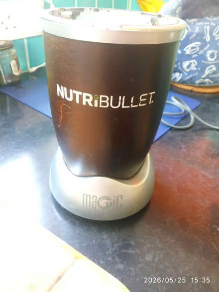 Photo of free Nutribullet for spares or repair (Carlton Hill BN2) #1
