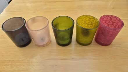 Photo of free 5 x votive candle holders (Teddington, TW11) #2