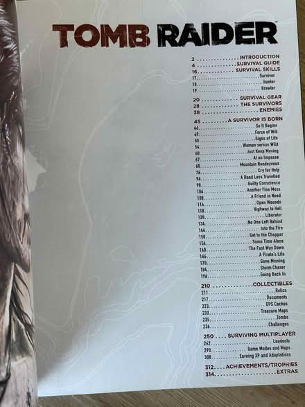 Photo of free Tomb Raider walkthrough book (LE16 9) #4